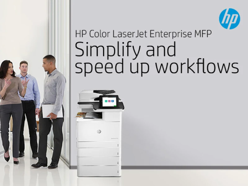 Image of HP Color LaserJet Enterprise LaserJet Enterprise M776dn Multifunction