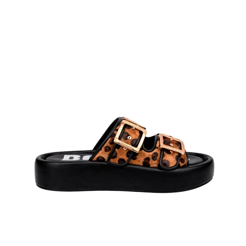 Image of Buffalo Womens sandals Buffalo Evelyn Ari Noir Female 41 1602305