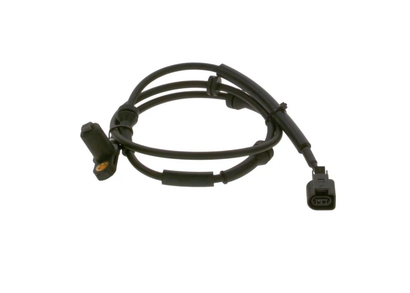 Image of Bosch 0 986 594 011 ABS Sensor with cable Sensor,wheel speed (412)