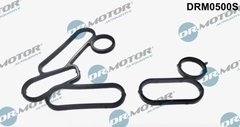 Image of DR.MOTOR AUTOMOTIVE Oil cooler gasket DR.MOTOR AUTOMOTIVE DRM0500S
