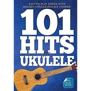 Image of 101 Hits For Ukulele (Blue Book) Forward Curved Centrifugal Fans 2014 Paperback / softback