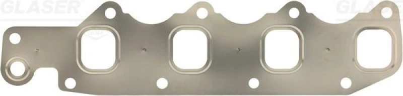 Image of GLASER Exhaust manifold gasket GLASER X59673-01