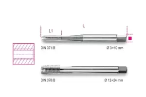 image of Beta Tools 428FP HSS Machine Tap Coarse Thread M10 x 1.5mm 004280010