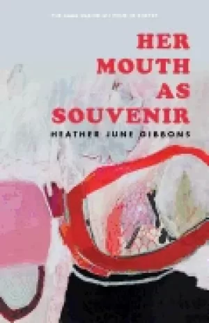 Image of her mouth as souvenir