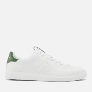 Image of Tory Burch Womens Howell Leather Trainers - UK 6