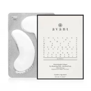 image of Avant Skincare Advanced Pack Hydra-Bright Collagen Eye Restoring Pads (Pack of 5 Pairs)