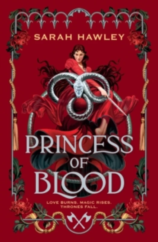 Image of Princess of Blood : The sequel to Servant of Earth, a dark and spicy fae romantasy! Hardback
