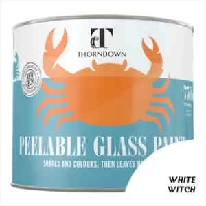 Image of Thorndown White Witch Peelable Glass Paint 150ml - Translucent