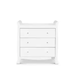 image of Ickle Bubba Snowdon Changing Unit / Chest - White