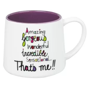 Image of Just Saying Mug Gorgeous