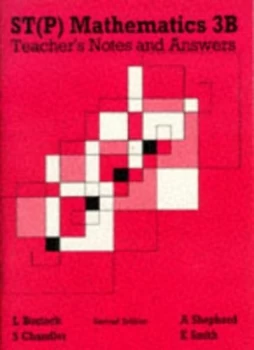 Image of St p Mathematics 3b by L Bostock Paperback