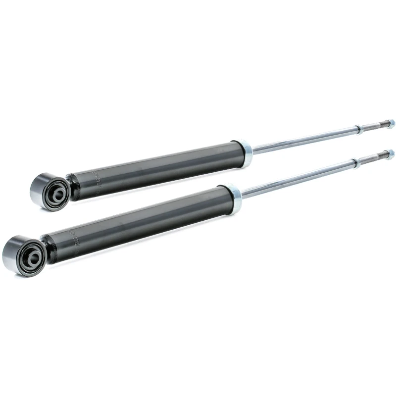 Image of RIDEX 854S20872 Shock absorber Rear Axle, Gas Pressure, Twin-Tube, Telescopic Shock Absorber, Bottom eye Shock Absorber (854)