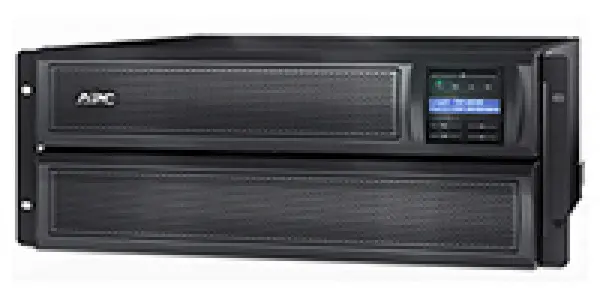 image of APC APC Smart-UPS X 2700 Watts/3000 VA Rack/Tower LCD 200-240V with Network Card SMX3000HVNC