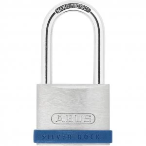 image of Abus Silver Rock 5 Padlock 40mm Long