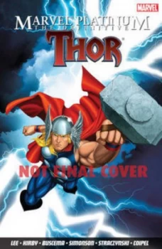 Image of The Definitive Thor by Stan Lee Paperback