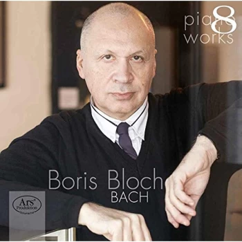 Image of J. S. Bach - Boris Bloch: Bach CD