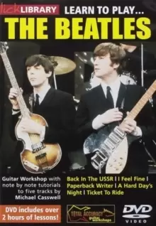 image of Learn to Play The Beatles: Volume 1