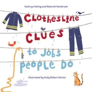 Image of Clothesline Clues to Jobs People Do by Kathryn Heling Paperback