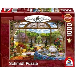 Image of Dominic Davison: View from the Conservatory (1000pc)