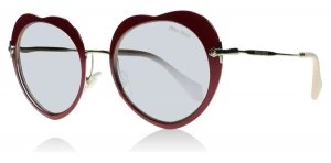 Miu Miu 54Rs Sunglasses Red USS2B0 52mm