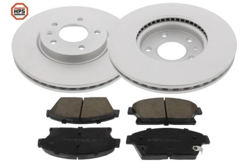 Image of Brake discs and pads set MAPCO 47698HPS
