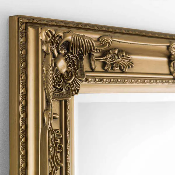 image of Julian Bowen Palais Gold Lean-to Dress Mirror