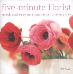 Image of Five-Minute Florist by Bo Niles Hardback