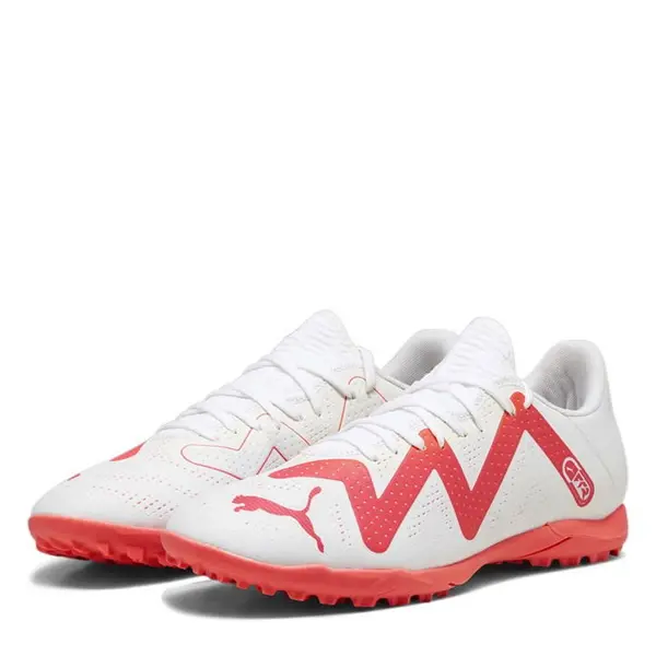Image of Puma Future Play.4 Astro Turf Trainers Astro Turf Football Boots 8 (42) Blue 26326318280
