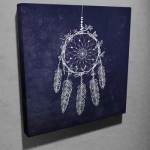 Image of KC123 Multicolor Decorative Canvas Painting