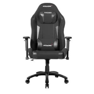 image of AKRacing EX-Wide PC gaming chair Upholstered padded seat Black