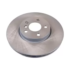 Image of Brake Disc (Front) ADB114322 by Blue Print - Single
