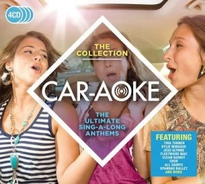 Image of Car-aoke The Collection by Various Artists CD Album