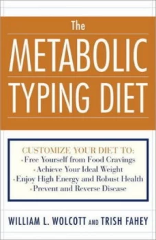 Image of The Metabolic Typing Diet by William L. Wolcott Paperback