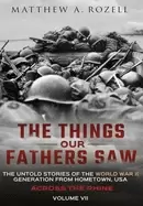 Image of across the rhine the things our fathers saw the untold stories of the world