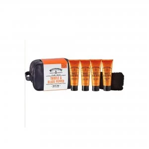 Image of Scottish Fine Soaps Mens Grooming Thistle and Black Pepper Travel Bag