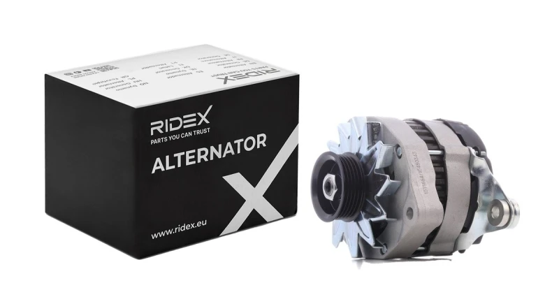 Image of RIDEX Alternator RIDEX 4G1089