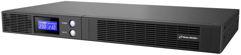 Image of PowerWalker VI 500 R1U Line-Interactive 0.5 kVA 300 W 4 AC outlet(s)