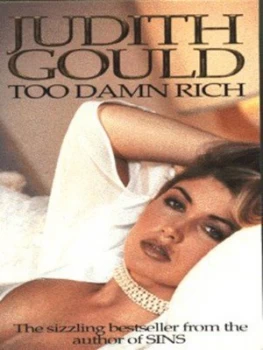 Image of Too Damn Rich by Judith Gould Paperback