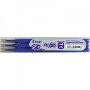 Image of Pilot Roller ball pen ink cartridge FriXion Point BLS-FRP5-S3 2265003F Blue 0.3mm indelible/no VOCs: No