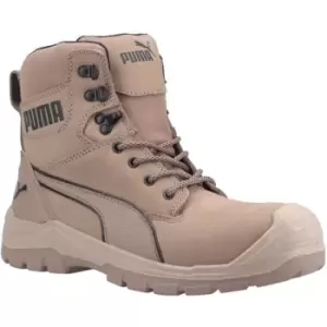 image of Puma - Mens Conquest Leather Safety Boots (11 uk) (Stone) - Stone