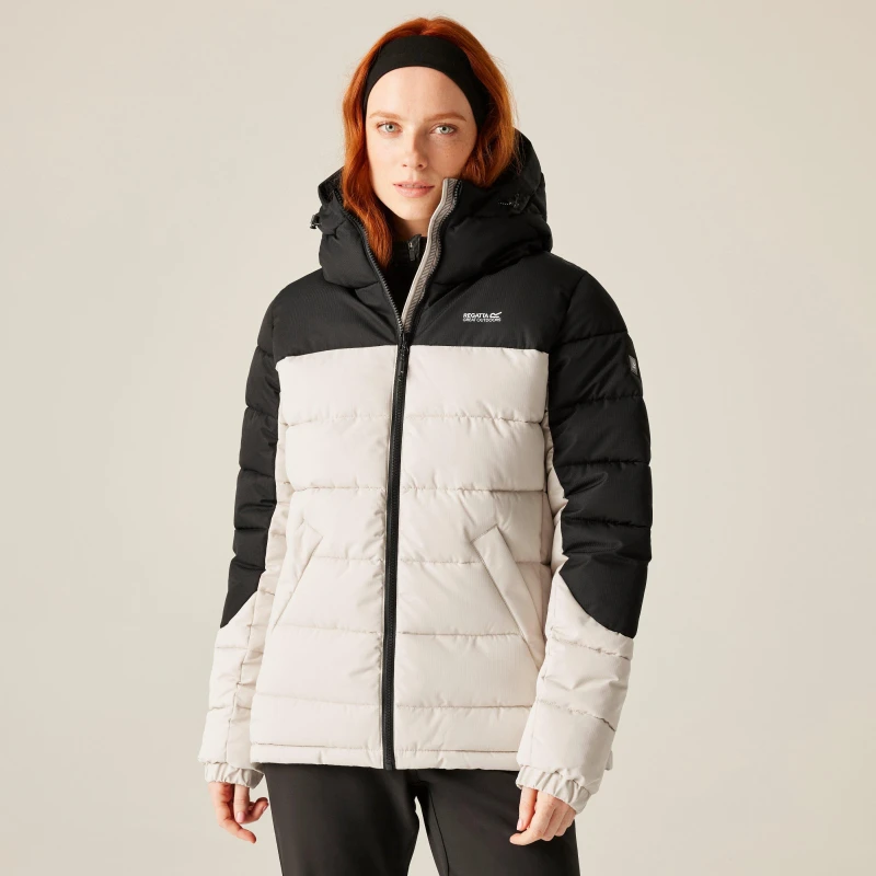 Image of Regatta Regatta Aldthorn Ld64 Pale/Black female 12 (M)