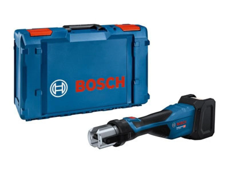 Image of Bosch GPT 18V-32 18v Cordless Pipe Fitting Press Tool 06019M2100 Batteries: No Batteries