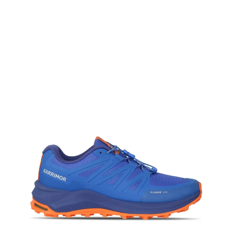 Image of Karrimor Sabre 4 Trail Running Shoes Junior Blue male 3 (35.5)