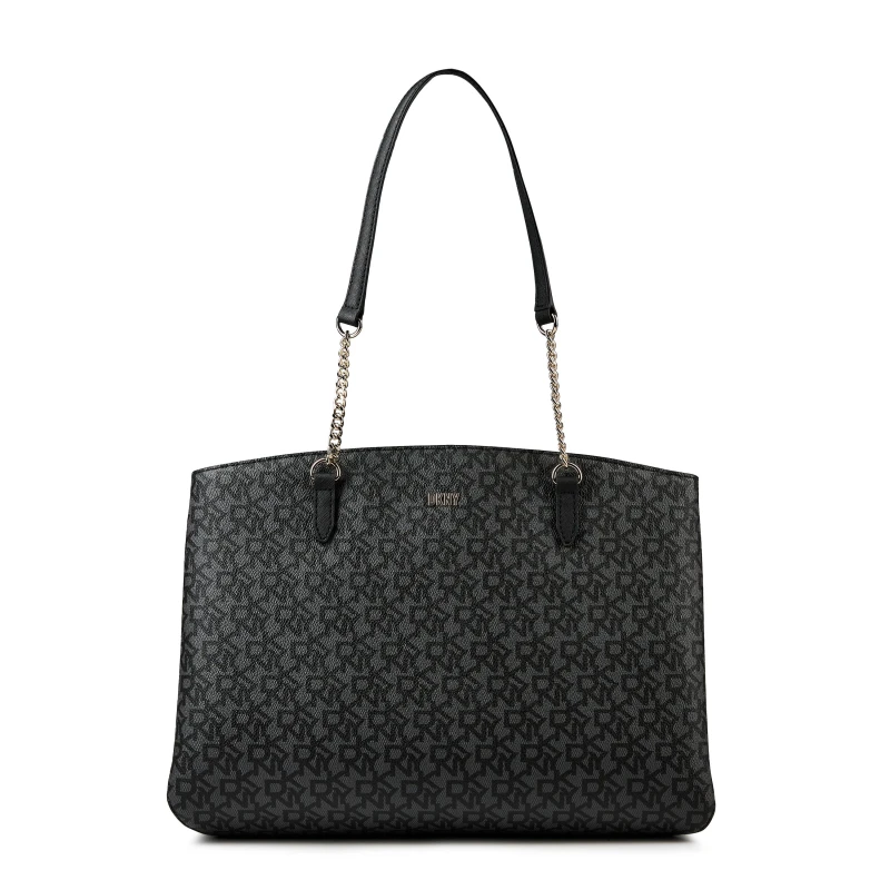 Image of DKNY Byrant Park Tote Bag Black female One Size