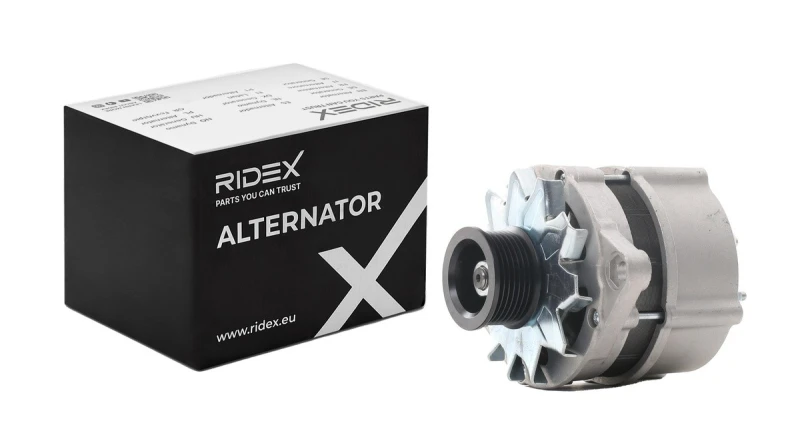 Image of RIDEX Alternator RIDEX 4G0591