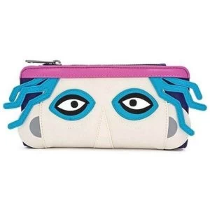 Image of Loungefly Disney The Nightmare Before Christmas Faux Leather Flap Purse