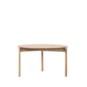 Image of Crossland Grove Wickford Coffee Table Oak 70 X 70 X 40Cm