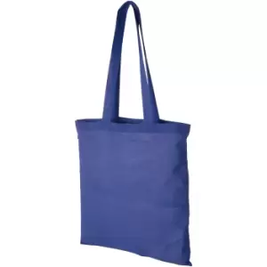Image of Bullet Carolina Cotton Tote (38 x 42 cm) (Royal Blue)