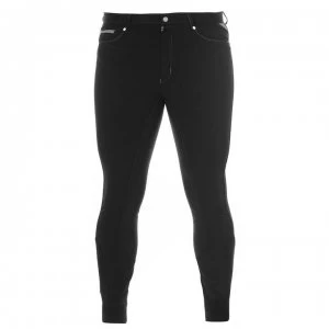 image of Eurostar Active Full Grip Jodhpurs Mens - Black