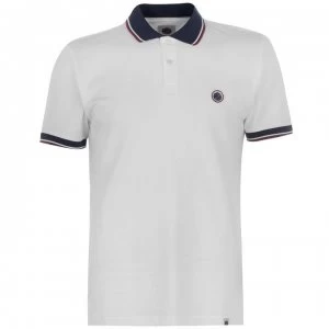 Pretty Green Polo - White